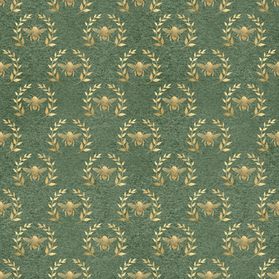 bee velvet upholstery fabric